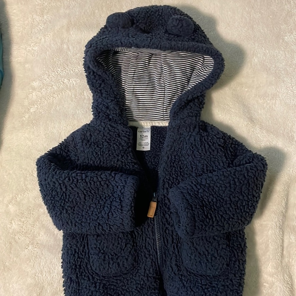 Carter's Sherpa Jacket (Baby
